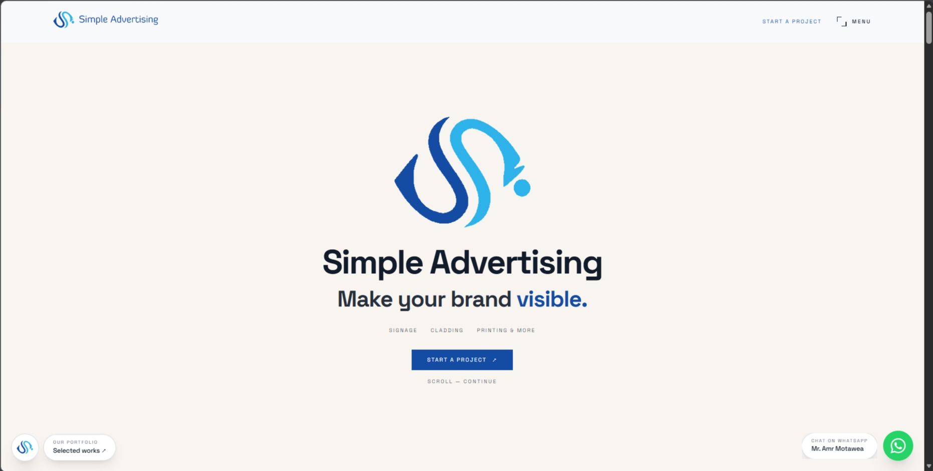 Simple Advertising
